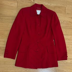 Vintage Moschino Cheap and Chic Suit